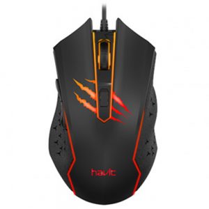 Миша ігрова HAVIT HV-MS1027 GAMING USB Чорний