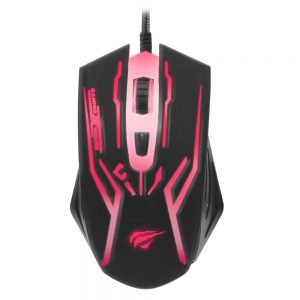 Миша ігрова HAVIT HV-MS801 GAMING USB Чорний