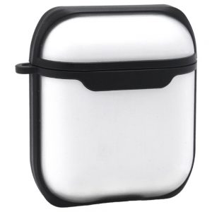 Чохол Eggshell для Airpods 1/2 With Sensitive Button Чорний