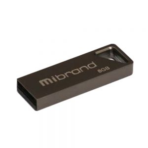 Флеш-пам'ять Mibrand Stingray 8Gb USB 2.0 Сірий