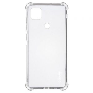 Чохол GETMAN Ease logo посилені кути для Xiaomi Redmi 9C Прозорий