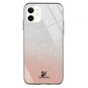 Чохол скляний Swarovski для Apple iPhone 11 (6.1") (Золотий)