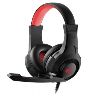 Навушники ігрові HAVIT HV-H2031d GAMING Чорний+Червоний