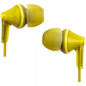 Навушники Panasonic RP-HJE125E-Y Жовтий