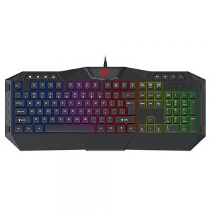 Клавіатура ігрова HAVIT HV-KB510L, USB Чорний
