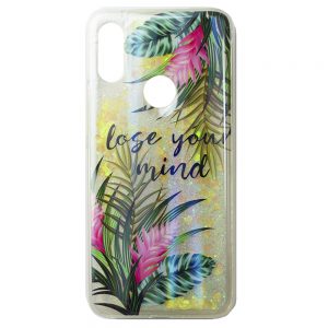 Чохол Lively Glitters для Samsung A20 A205 / A30 A305 Квіти весняні