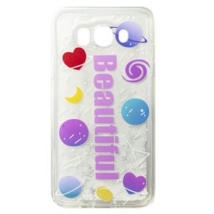 Чохол Lively Glitters для Samsung J320 (J3 2016) Гарний