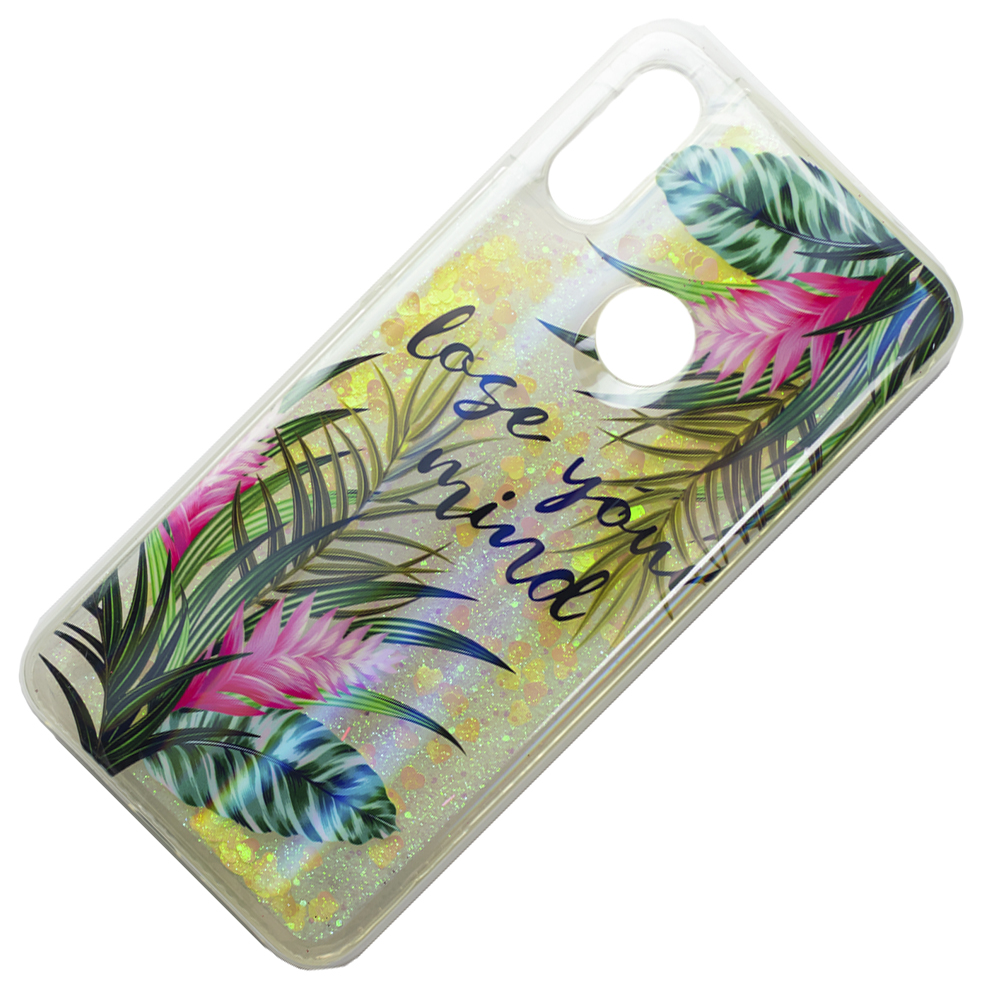 Чохол Lively Glitters для Xiaomi Redmi Note 7 Квіти весняні - Зображення 2