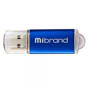 Флеш-пам'ять Mibrand Cougar 4Gb USB 2.0 Синій