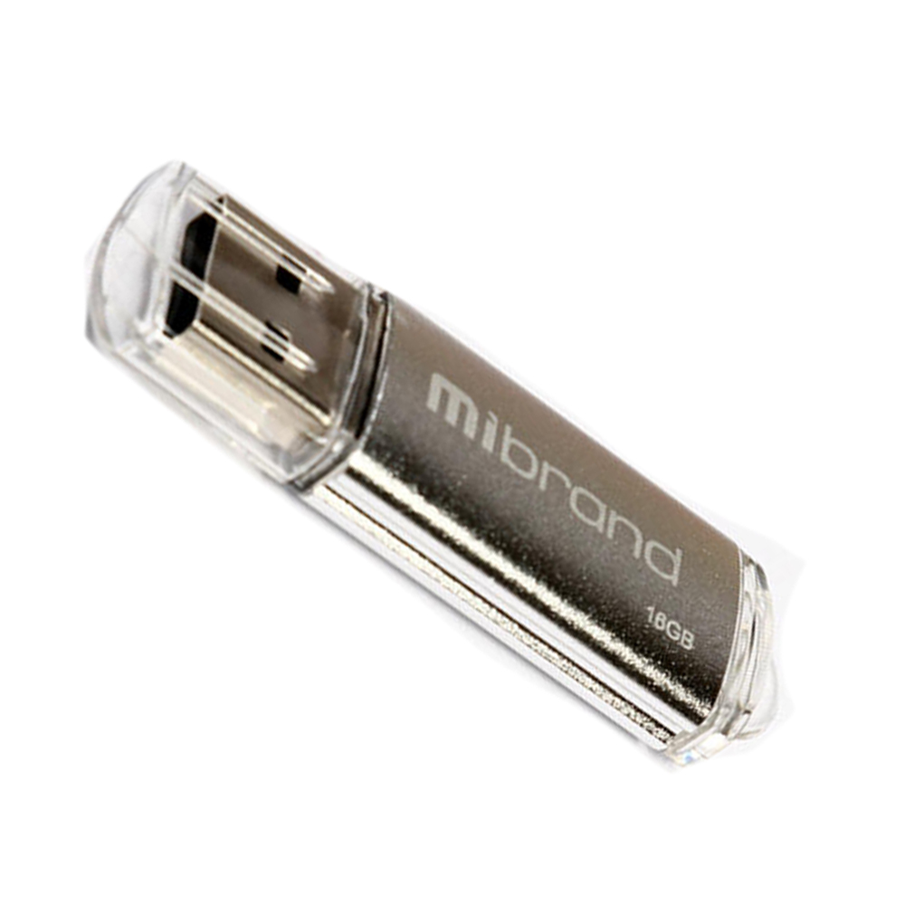 Флеш-пам'ять Mibrand Cougar 8Gb USB 2.0 Срібний - Зображення 2