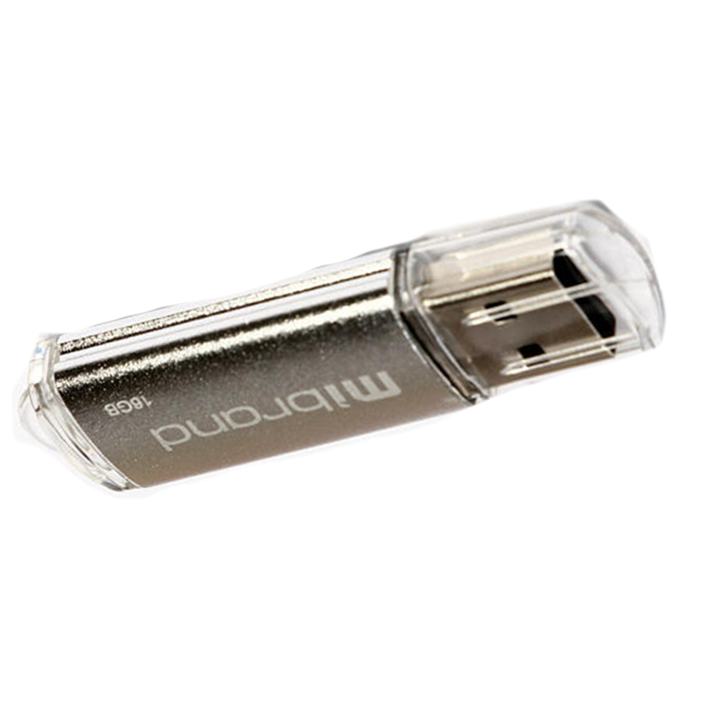 Флеш-пам'ять Mibrand Cougar 8Gb USB 2.0 Срібний - Зображення 3