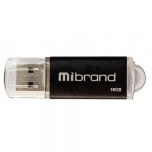 Флеш-пам'ять Mibrand Cougar 16Gb USB 2.0 Чорний
