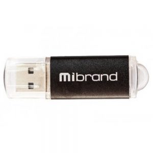 Флеш-пам'ять Mibrand Cougar 32Gb USB 2.0 Чорний