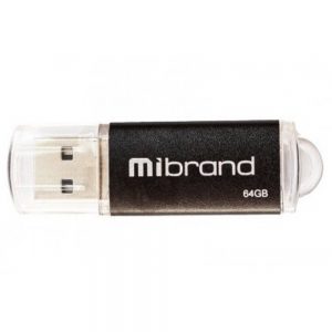 Флеш-пам'ять Mibrand Cougar 64Gb USB 2.0 Чорний