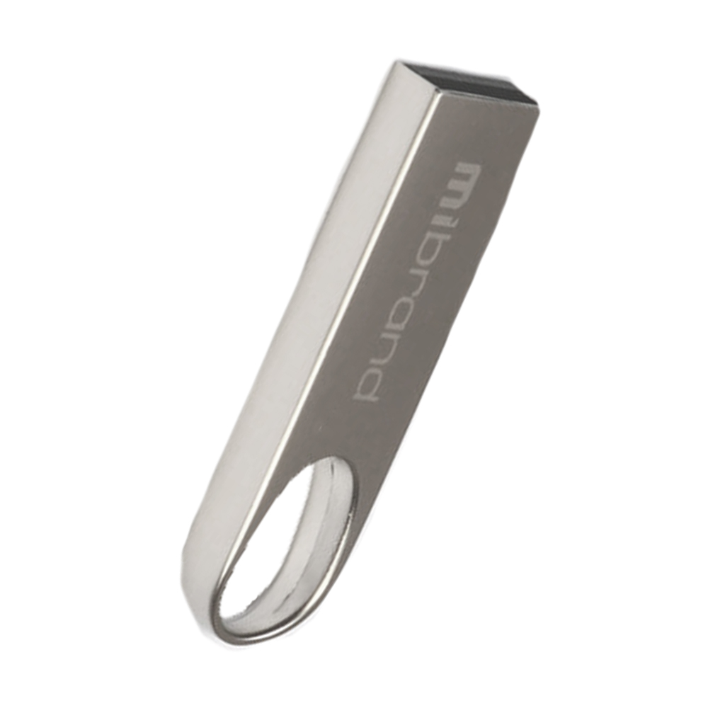 Флеш-пам'ять Mibrand Irbis 4Gb USB 2.0 Сріблястий - Зображення 2