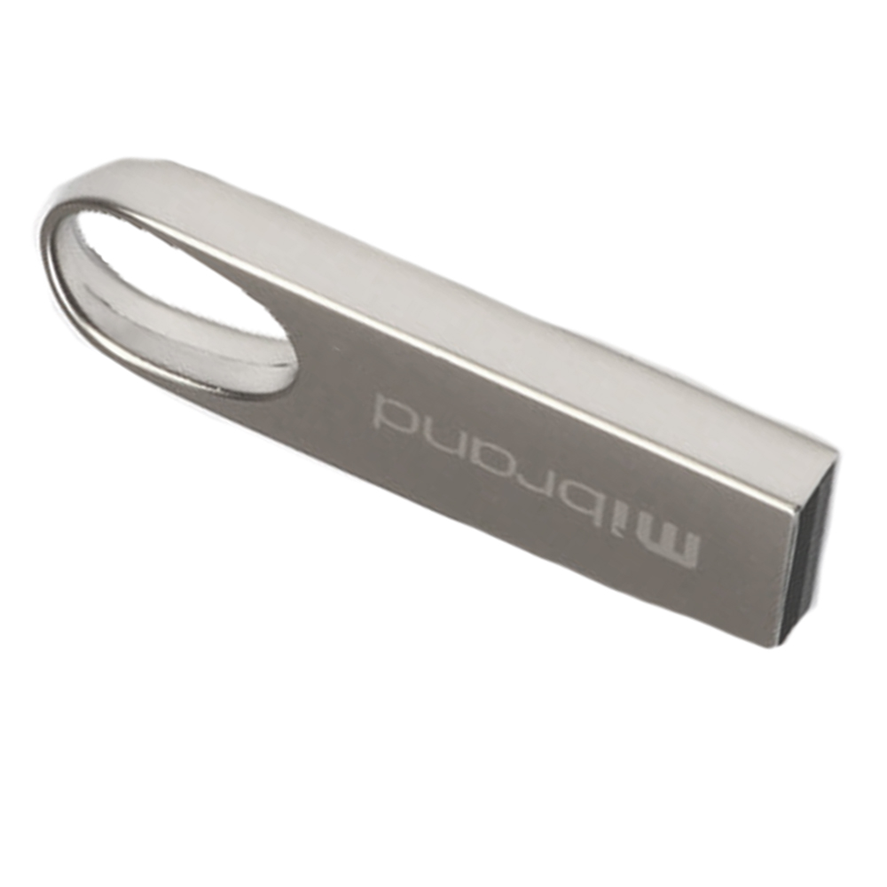 Флеш-пам'ять Mibrand Irbis 4Gb USB 2.0 Сріблястий - Зображення 3