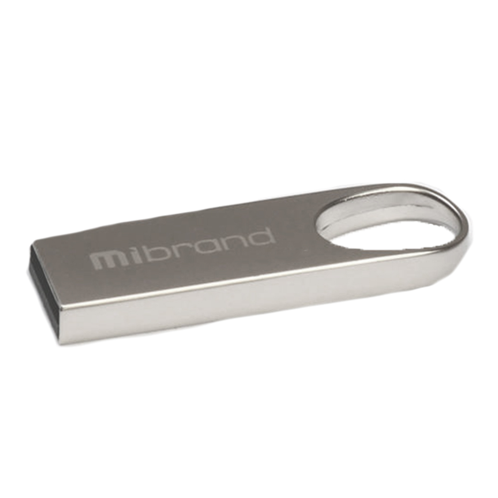Флеш-пам'ять Mibrand Irbis 4Gb USB 2.0 Сріблястий