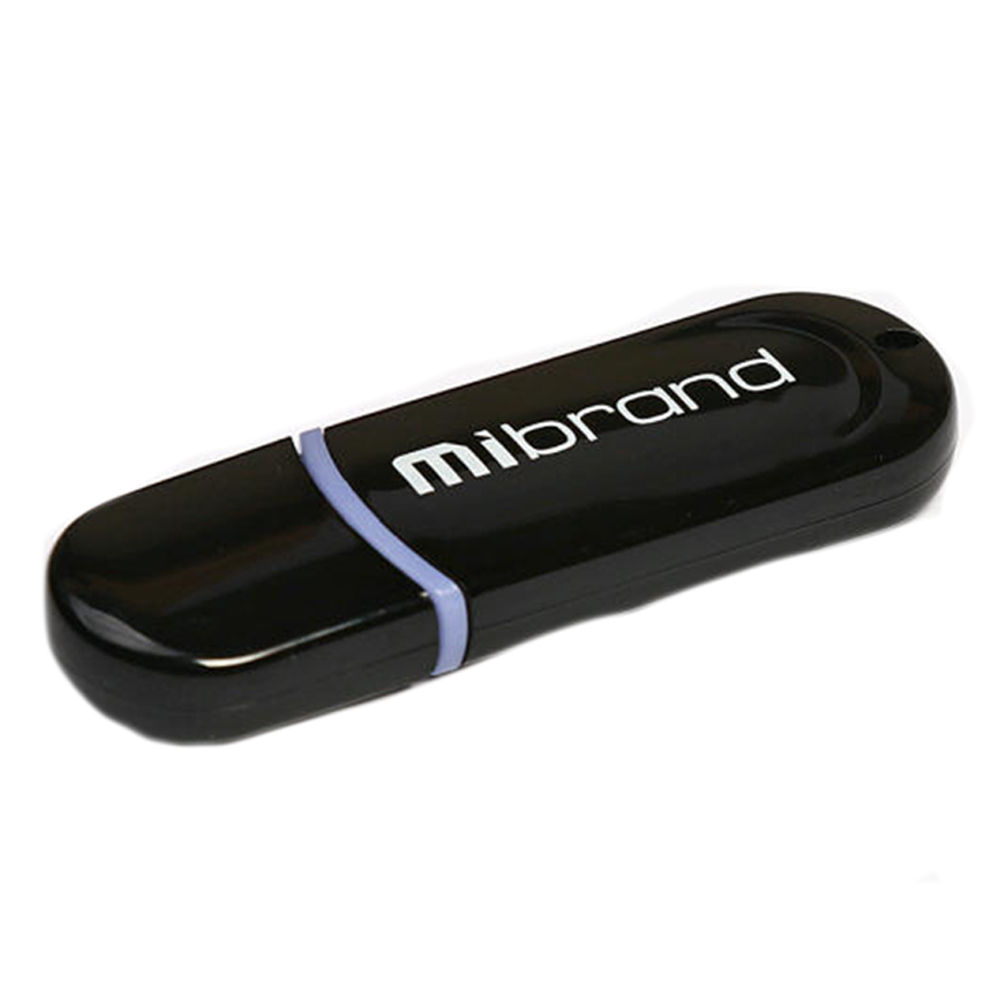 Флеш-пам'ять Mibrand Panther 32Gb USB 2.0 Чорний - Зображення 2