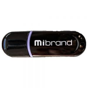 Флеш-пам'ять Mibrand Panther 32Gb USB 2.0 Чорний