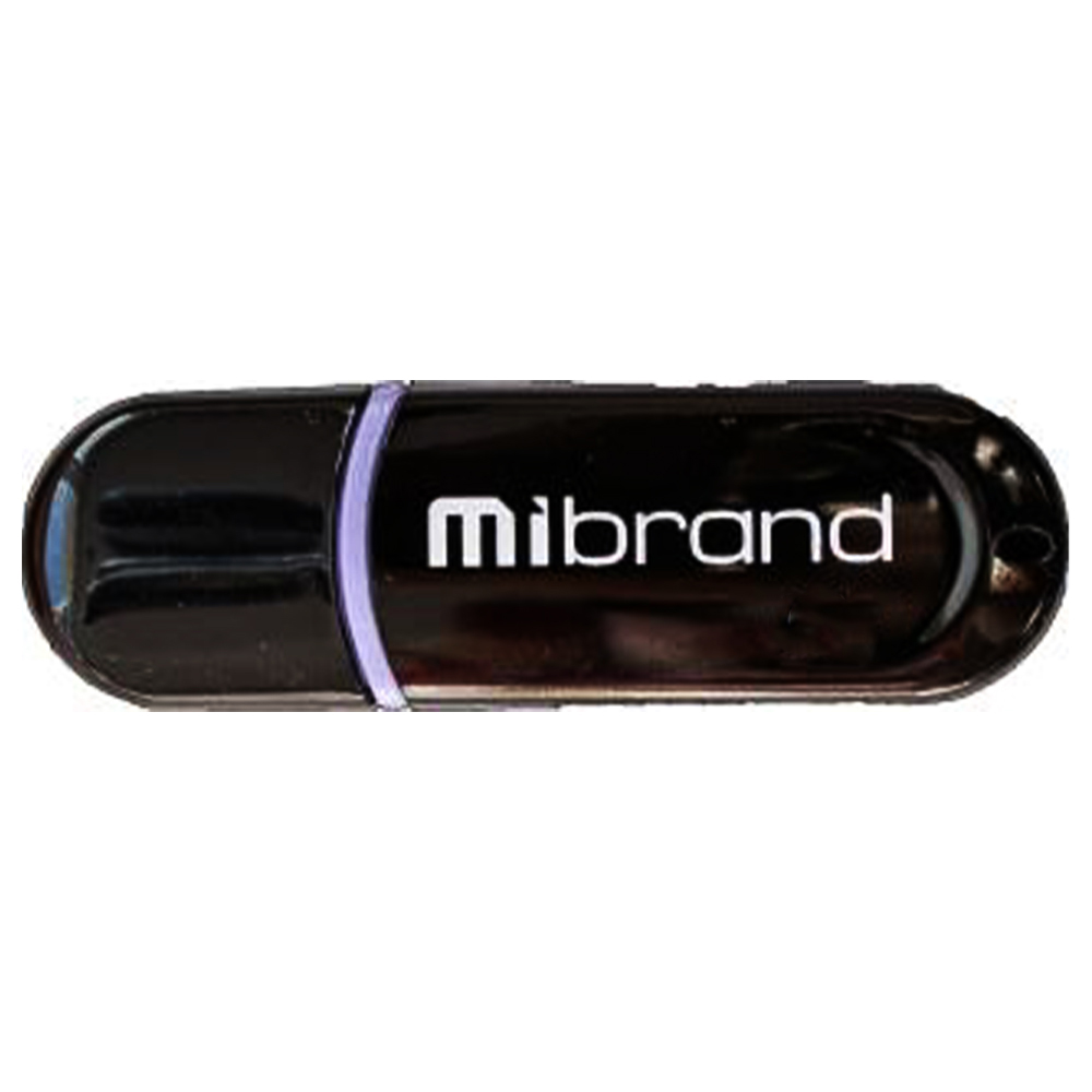 Флеш-пам'ять Mibrand Panther 32Gb USB 2.0 Чорний