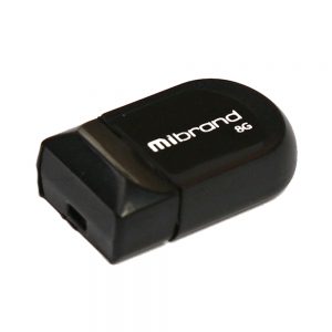 Флеш-пам'ять Mibrand Scorpio 8Gb USB 2.0 Чорний