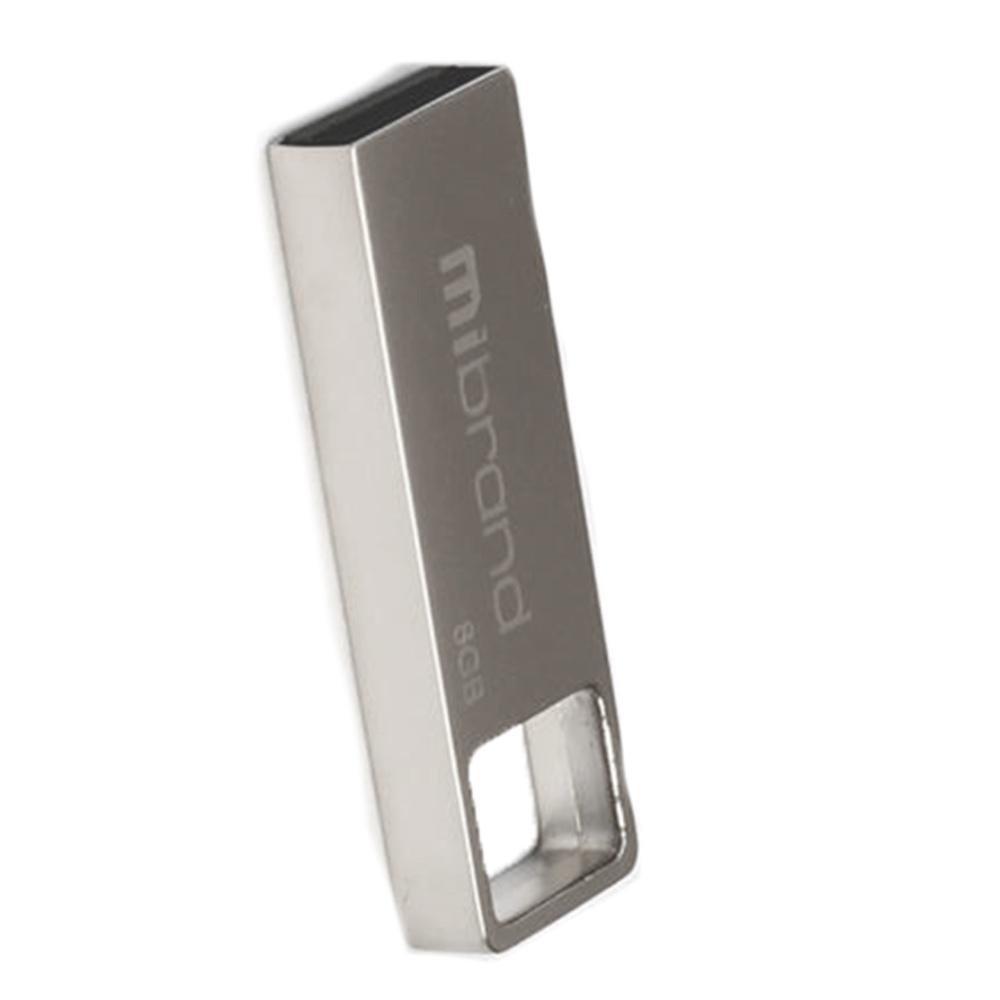 Флеш-пам'ять Mibrand Shark 8Gb USB 2.0 Срібний - Зображення 2