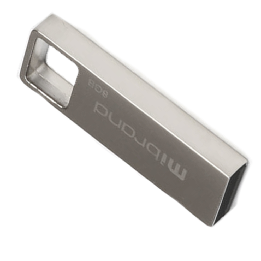 Флеш-пам'ять Mibrand Shark 8Gb USB 2.0 Срібний - Зображення 3