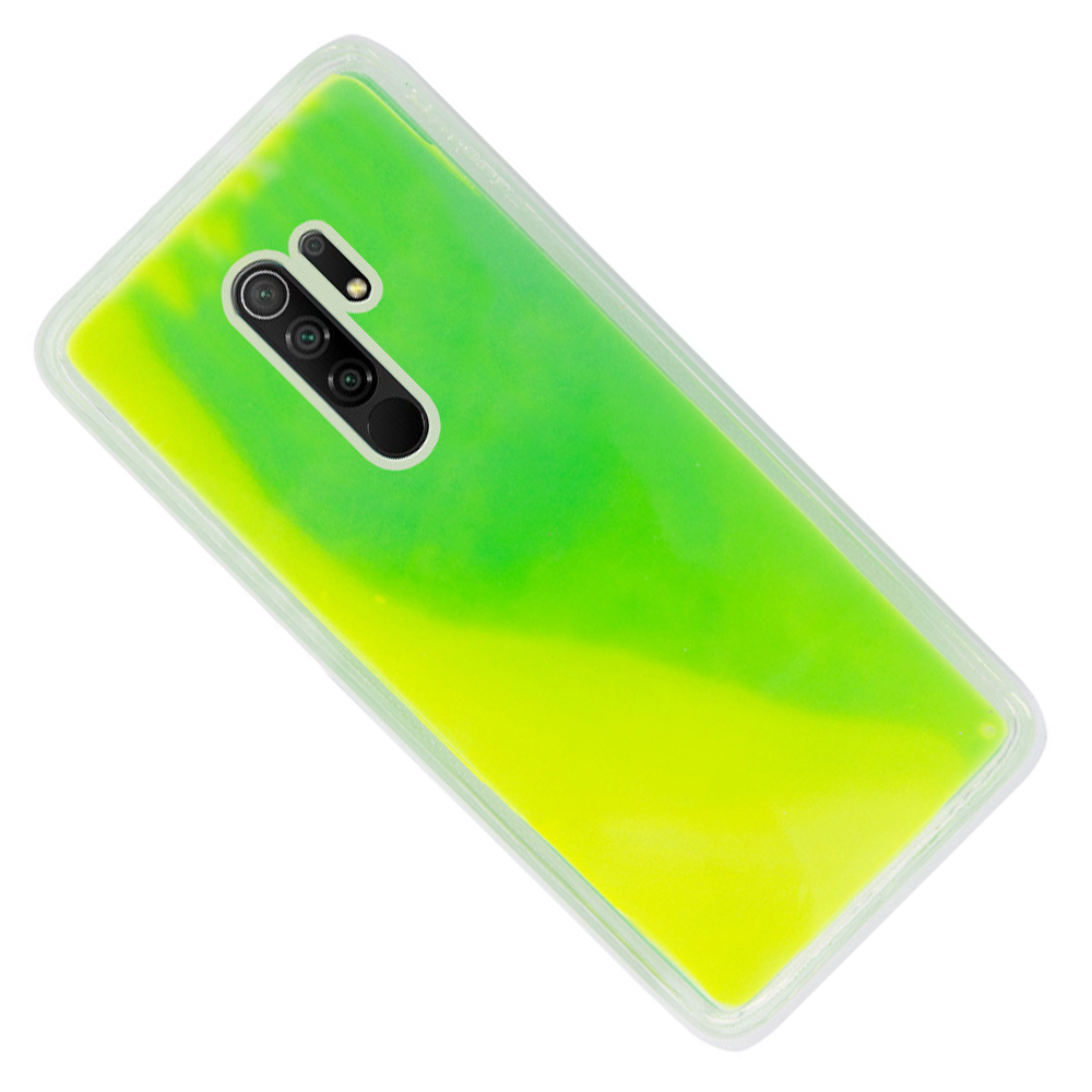 Чохол Neon Sand glow in the dark для Xiaomi Redmi 9 (Зелений) - Зображення 3