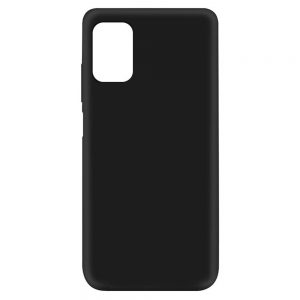 Чохол Original Silicone для Samsung M515 (M51) Чорний