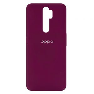 Чохол Original Soft для Oppo A5 (2020) / Oppo A9 (2020) (Бордовий / Marsala)
