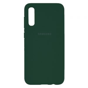 Чохол Original Soft для Samsung A30s/A50 Темно-зелений