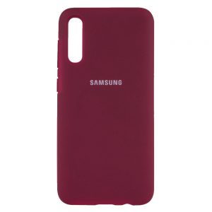 Чохол Original Soft для Samsung A30s/A50 Марсала