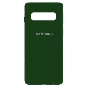 Чохол Original Soft для Samsung G973 (S10) Темно-зелений