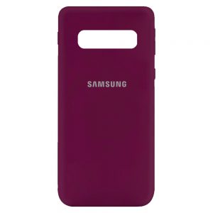 Чохол Original Soft для Samsung G973 (S10) Марсала