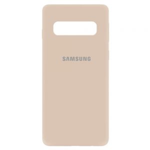 Чохол Original Soft для Samsung G973 (S10) Пудровий
