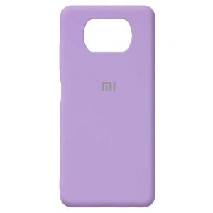 Чохол Original Soft для Xiaomi Poco X3 NFC Бузковий