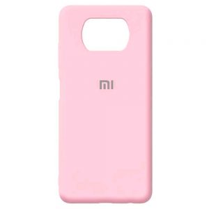 Чохол Original Soft для Xiaomi Poco X3 NFC Рожевий