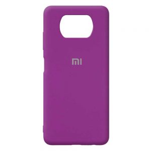 Чохол Original Soft для Xiaomi Poco X3 NFC Фіолетовий