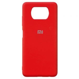 Чохол Original Soft для Xiaomi Poco X3 NFC Червоний