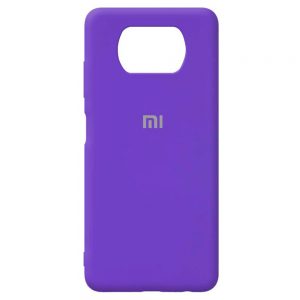 Чохол Original Soft для Xiaomi Poco X3 NFC Ультро Фіолетовий