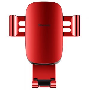 Автомобільний тримач Baseus Metal Age Gravity Air Outlet Version Червоний