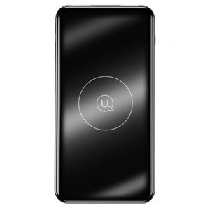 Портативний акумулятор Usams PB27 QC3.0 Wireless Fast Charging (10000mAh) (US-CD88) Чорний