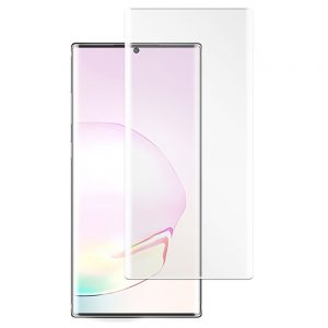 Захисне скло UV в комплекті з UV клеєм і лампою для SAMSUNG N985 Note 20 Ultra (0.25 мм, 3D прозорий)