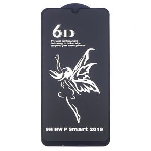 Захисне скло для HUAWEI P Smart (2019) / Honor 10 lite (0.3 мм, 2.5D, матовий чорний) Люкс