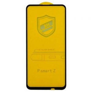 Захисне скло для HUAWEI P Smart Z / P Smart Pro / Honor 9X / Y9 Prime / Y9A (0.3 мм, 4D ARC чорний) Люкс
