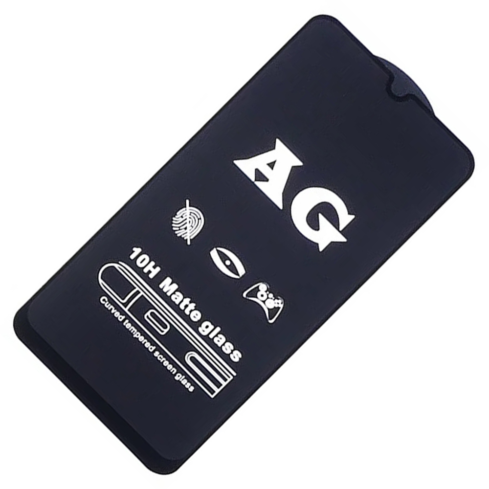 Захисне скло для Samsung A315 / A31 (2020) (0.3 мм, 2.5D, матовий чорний) Люкс - Зображення 2