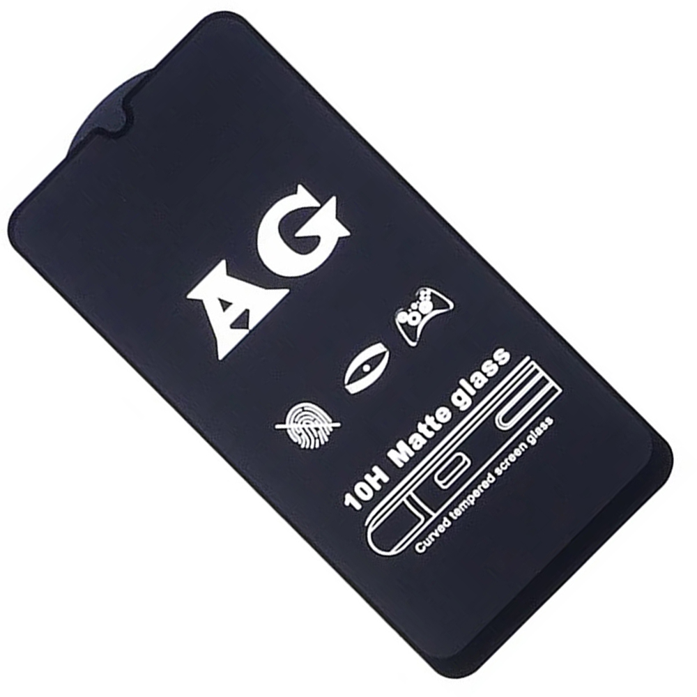 Захисне скло для Samsung A315 / A31 (2020) (0.3 мм, 2.5D, матовий чорний) Люкс - Зображення 4