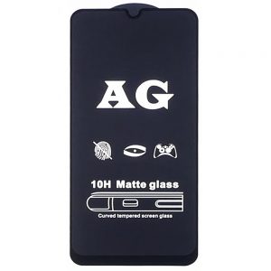 Захисне скло для Samsung A315 / A31 (2020)  (0.3 мм, 2.5D, матовий чорний) Люкс