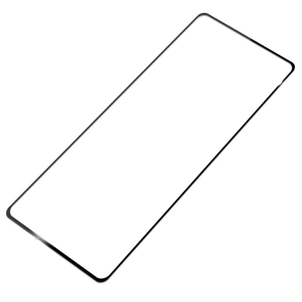 Захисне скло для Samsung N980 Note 20 (0.3 мм, 4D ARC чорний) Люкс - Зображення 2