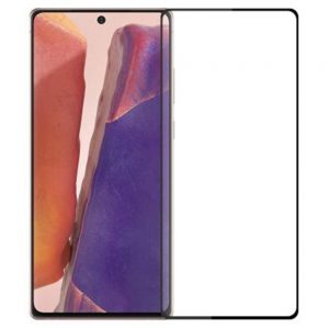 Захисне скло для Samsung N980 Note 20 (0.3 мм, 4D ARC чорний) Люкс
